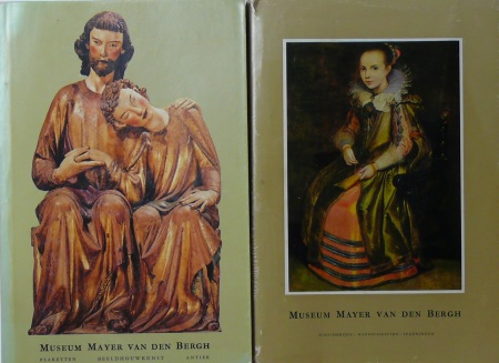 Lot de 2 ouvrages sur le Musée Mayer Van Den Bergh