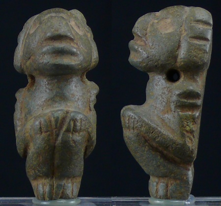 Caraïbes - Taino - Idole en pierre - 14ème-17ème siècle ap. J.-C.