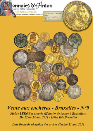 Catalogue de la VAE9 du 12 au 14 mai 2011