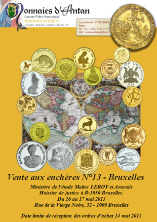 Catalogue de la VAE 13 du 16 et 17 mai 2013