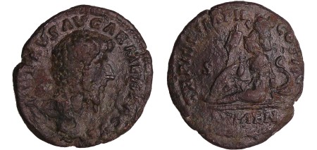 Lucius Vérus - As (164, Rome)