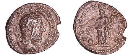 Macrin - Denier (217-218, Rome) - La Providence