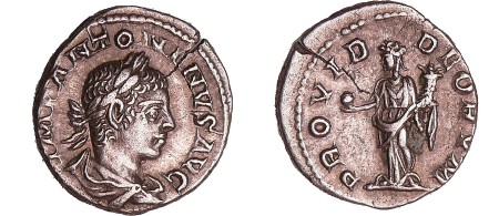 Elagabal - Denier (219, Rome) - Rome
