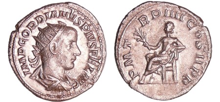 Gordien III - Antoninien (241-242, Rome) - Apollon