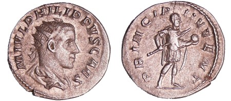 Philippe II - Antoninien (245-246, Rome) - Philippe II 