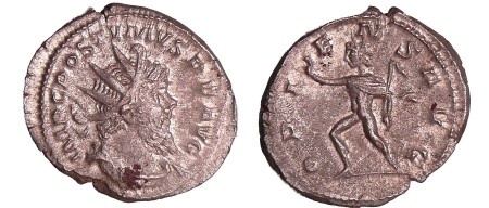 Postume - Antoninien (265-8, Colonia Agrippinensis) - Le Soleil