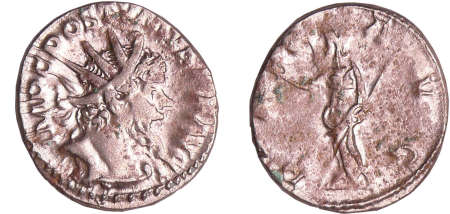 Postume - Antoninien (265-268, Cologne) - La Paix