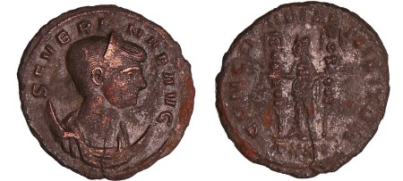 Séverine - Aurélianus (275, Rome)