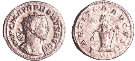 Probus - Aurélianus (276, Lyon) - La Joie
