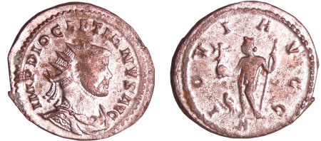Dioclétien - Aurélianus (289-290, Lyon) - Jupiter