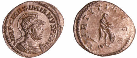 Maximien Hercule - Aurélianus (287-289, Lyon)