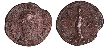 Carausius - Antoninien (286-287, Londres) - La Paix