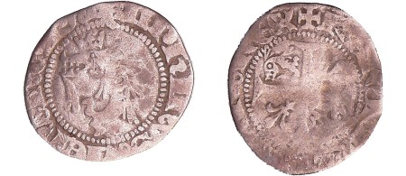 France - Dauphiné - Charles VII, roi dauphin - Denier