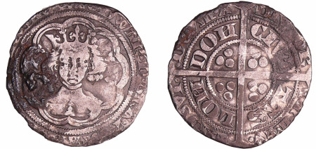 Angleterre - Edward III (1327-1377) - Groat (London)