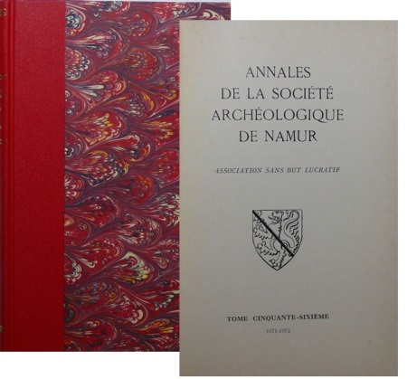 Annales de Société Archéologique de Namur, tome 56ème (1971-1972)