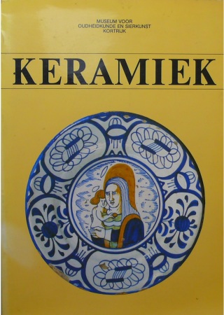 Keramiek, Museum voor Oudheidkunde en Sierkunst Kortrijk, 1981