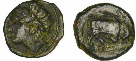 Marseille - Bronze au taureau (215-200 av. J.-C.)