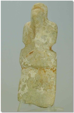 Précolombien - Costa Rica - Hache votive en jade - 400-300 av. J.-C.