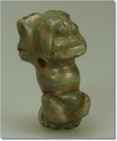 Caraïbes - Taino - Idole en pierre - 14ème-17ème siècle ap. J.-C.