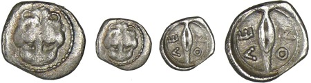 Sicile - Leontini - Litra (475-466 av. J.-C.)