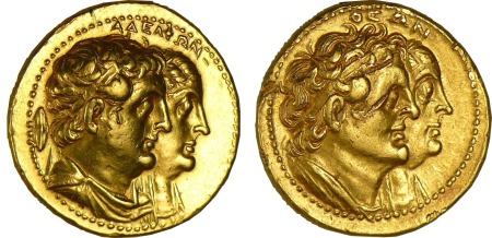 Royaume Lagide - Ptolémée III Euergetes - Octodrachme (246-221 av. J.-C.)