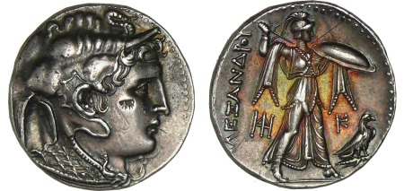 Royaume Lagide - Ptolémée Ier Soter - Tétradrachme  (311-305 av. J.-C.)