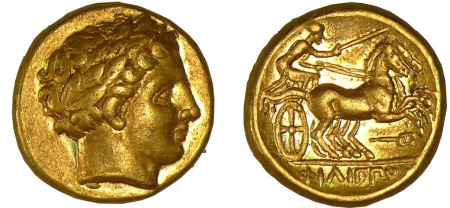 Macédoine - Philippe II - Statère (359-336 av. J.-C.)