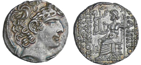 Seleucide - Philippe Philadelphe - Tétradrachme (93-83 av. J.-C.)