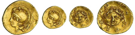 Sicile - Syracuse - Règne de Dionosos I - 10 litrea (406-367 av. J.-C)