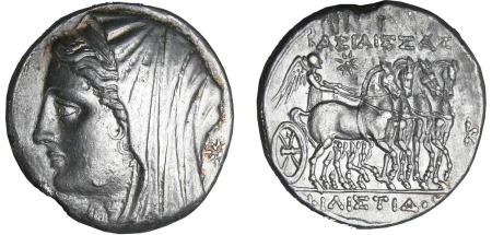 Sicile - Syracuse - Hiéron II - 16 litra (275-215 av. J.-C.)
