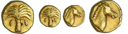 Siculo-Puniques - Carthage - 1/10 de statère (310-300 av. J.-C.)