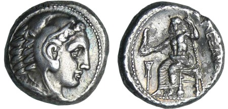 Macédoine - Alexandre III - Tétradrachme (336-323 av. J.-C.) (Macedonia)