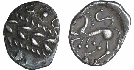 Celtes de l'est - "type de Kapostal" - Drachme (100-50 av. J.-C.)
