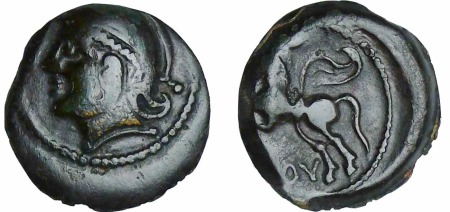 Suessions - Bronze CRICIRV (50-40 av. J.-C.)