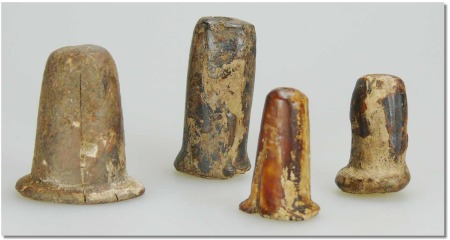 Alaska - Thulle - Lot d'objets en ivoire - 1300-1700 ap. J.-C.