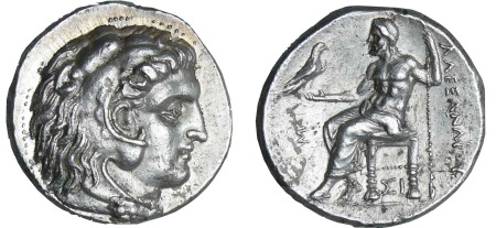 Macédoine - Alexandre III - Tétradrachme (336-323 av. J.-C.) (Sidon)