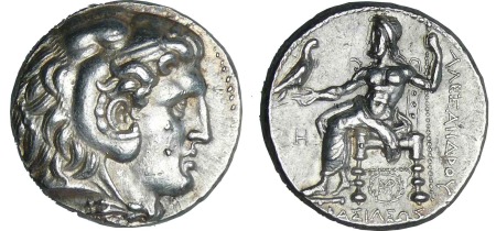 Macédoine - Alexandre III - Tétradrachme (336-323 av. J.-C.) (Babylone)