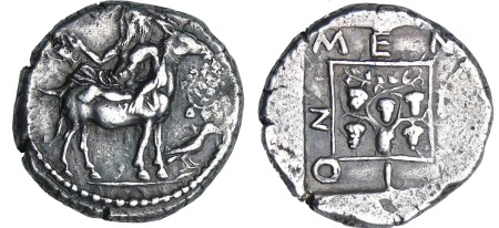 Royaume de Macédoine - Mende - Tétradrachme (465-424 av. J.-C.)