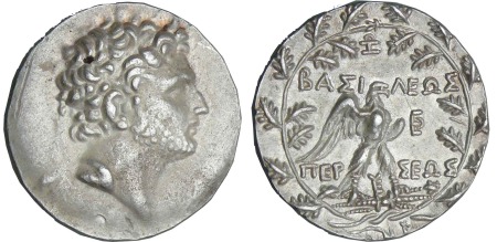 Macédoine - Perseus (179-168 av. J.-C.)  - Tétradrachme