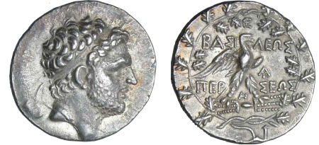 Macédoine - Perseus (179-168 av. J.-C.)  - Tétradrachme