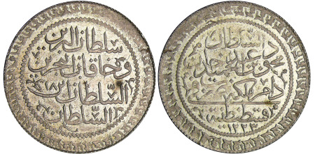 Turquie - Mahmud II (1808-1839) - 60 para 1223 / 18 (1826)