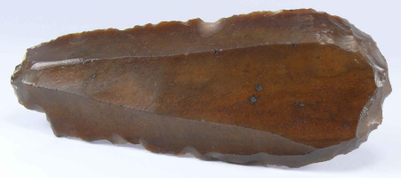 Néolithique - Egypte - Couteau en silex - 30-50 000 mill. av. J.-C.