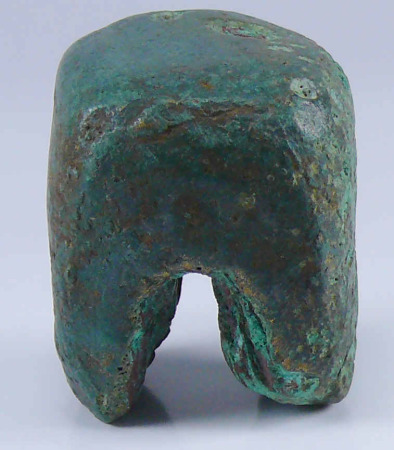 Celte - Petite enclume en bronze