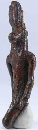 Egypte - Basse époque - Représentation en bronze de Mahes - 633-332 av. J.-C. - (26-30ème dynastie)