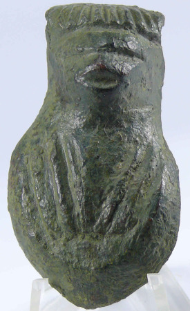 Celte - Applique en bronze baiocasse - 2ème siècle av. J.-C.