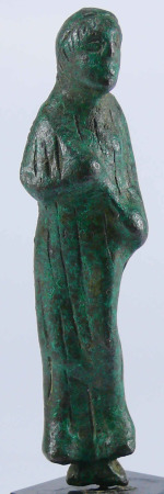 Etrusque - Bronze représentant une femme - 3ème-1er siècle av. J.-C.