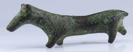 Celte - Bronze représentant un cheval - 1er-2ème siècle ap. J.-C.