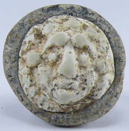 Romain - Tête de Méduse en pâte de verre - 1er-4ème siècle ap. J.-C.