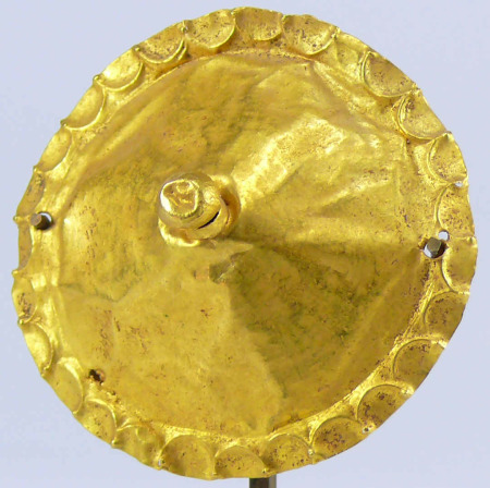 Romain - Umbo ou bouclier votif - 1er-3ème siècle ap. J.-C.