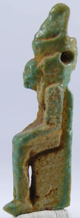 Egypte - Amulette représentant la déesse Isis - 633-332 av. J.-C. - (26-30ème dynastie)